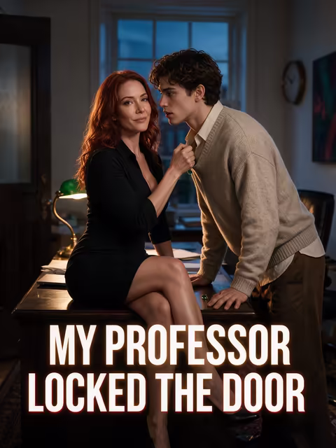 My Professor Locked the Door – pôster da série GoLove